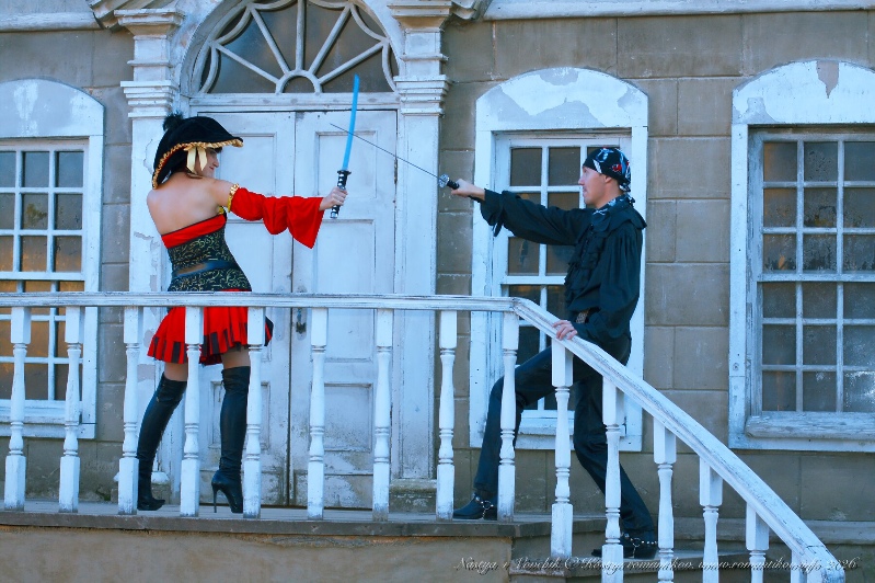 Настя и Вовчик