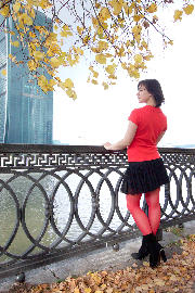 Paulina, autmn 2011 in Moscow City <a href='/?p=albums&gallery=pantyhose&image=6690181897'>☰</a>