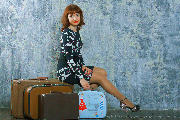 Short dress, high heels, shiny pantyhose <a href='https://www.romantikov.info/?p=albums&set=alenka_nata_studio_1&image=684597873606273763'>⛶</a>