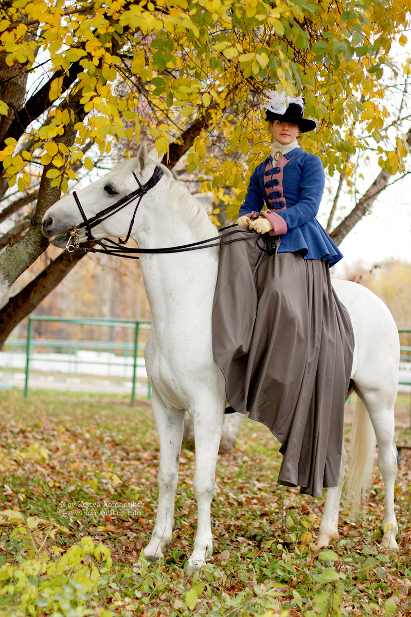 Evgenia Alexashina and Sebastian