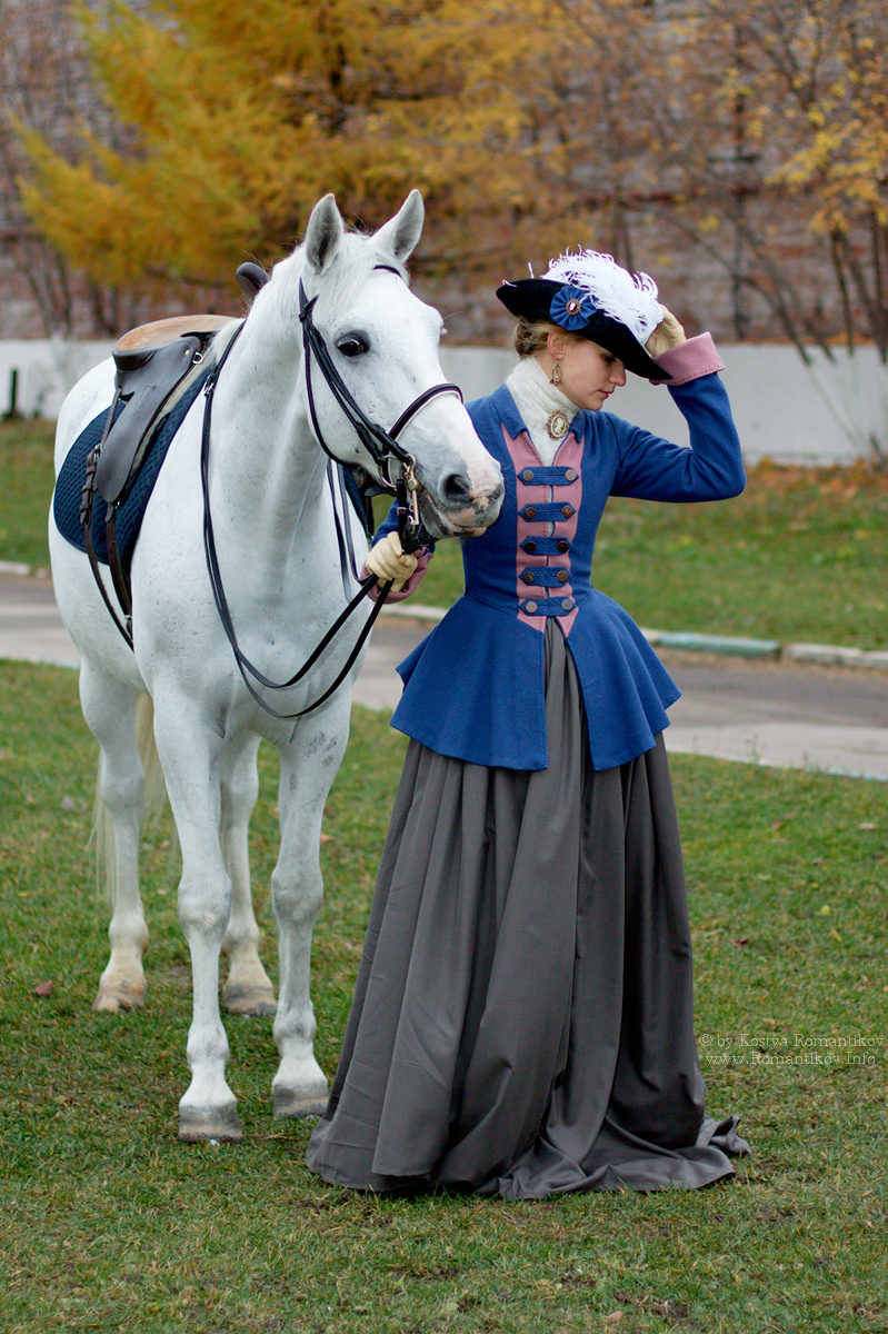 Evgenia Alexashina and Sebastian