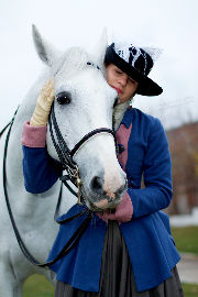 Evgenia Alexashina and Sebastian