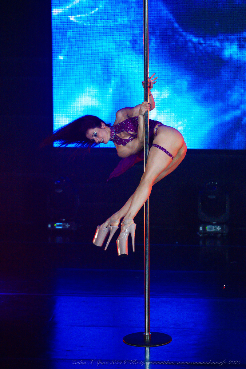 Zodiac X Space 2024 (dance, dancedress, dancer, exotic, exoticdance, poledance, strip, stripdance, стрипденс, танцор) Zodiac X Space 2024