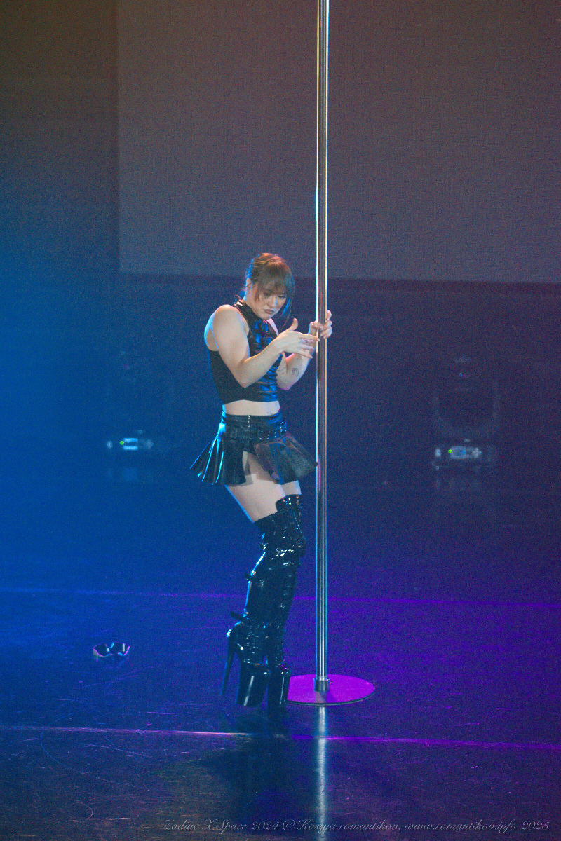 Zodiac X Space 2024 (blackboots, blackminiskirt, blackskirt, boots, bootsoverknee, dance, dancedress, dancer, exotic, exoticdance, jackboots, leatherboots, leatherskirt, microskirt, miniskirt, poledance, skirt, strip, stripdance, кожанаяюбка, миниюбочка, сапоги, сапогивышеколен, стрипденс, танцор) Zodiac X Space 2024