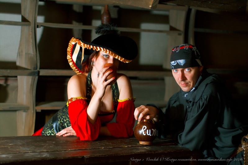 Настя и Вовчик