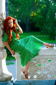 Toma, long green dress <a href='/?p=albums&gallery=barelegs&image=9033331810'>☰</a>