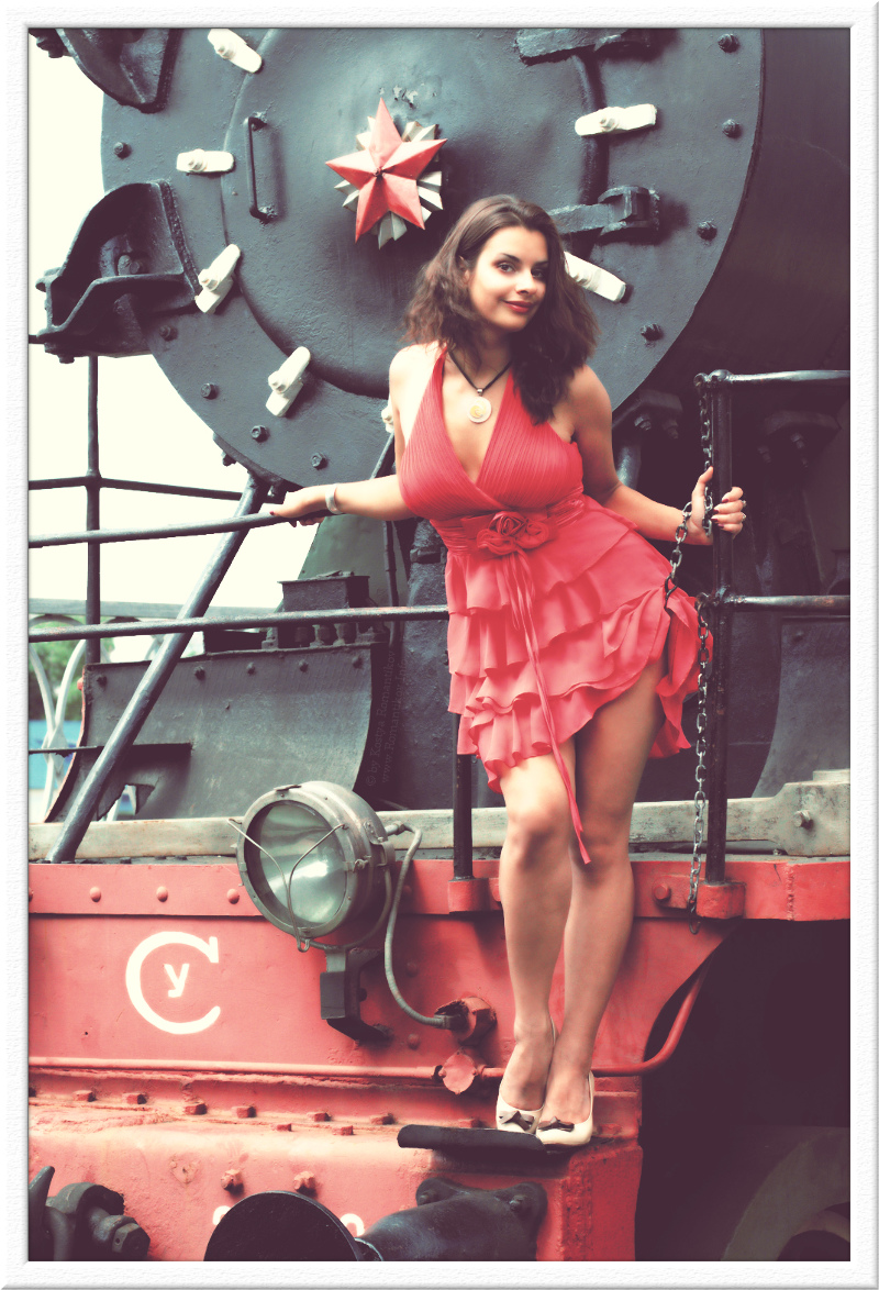 Karina, old time trains