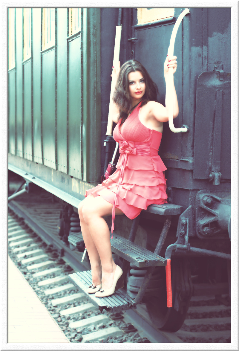 Karina, old time trains