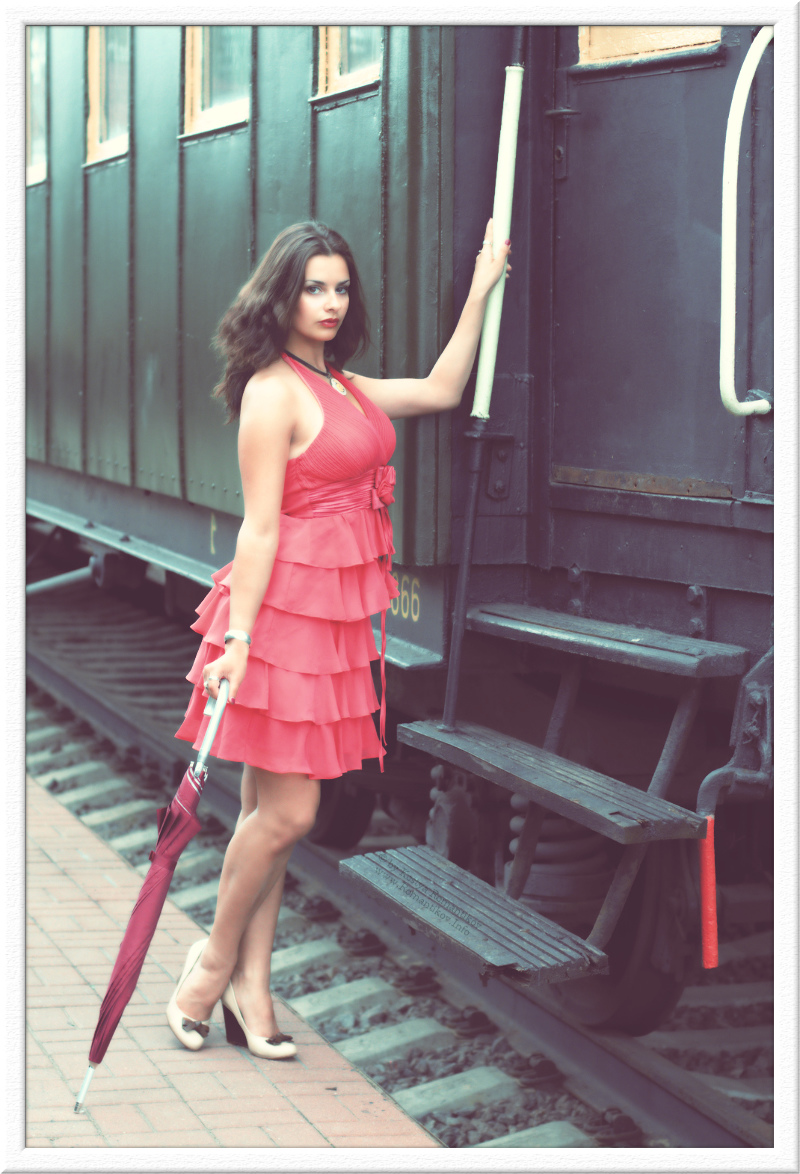 Karina, old time trains