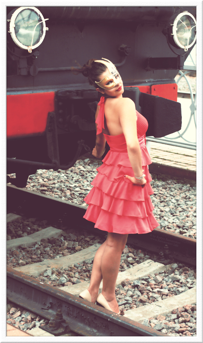 Karina, old time trains