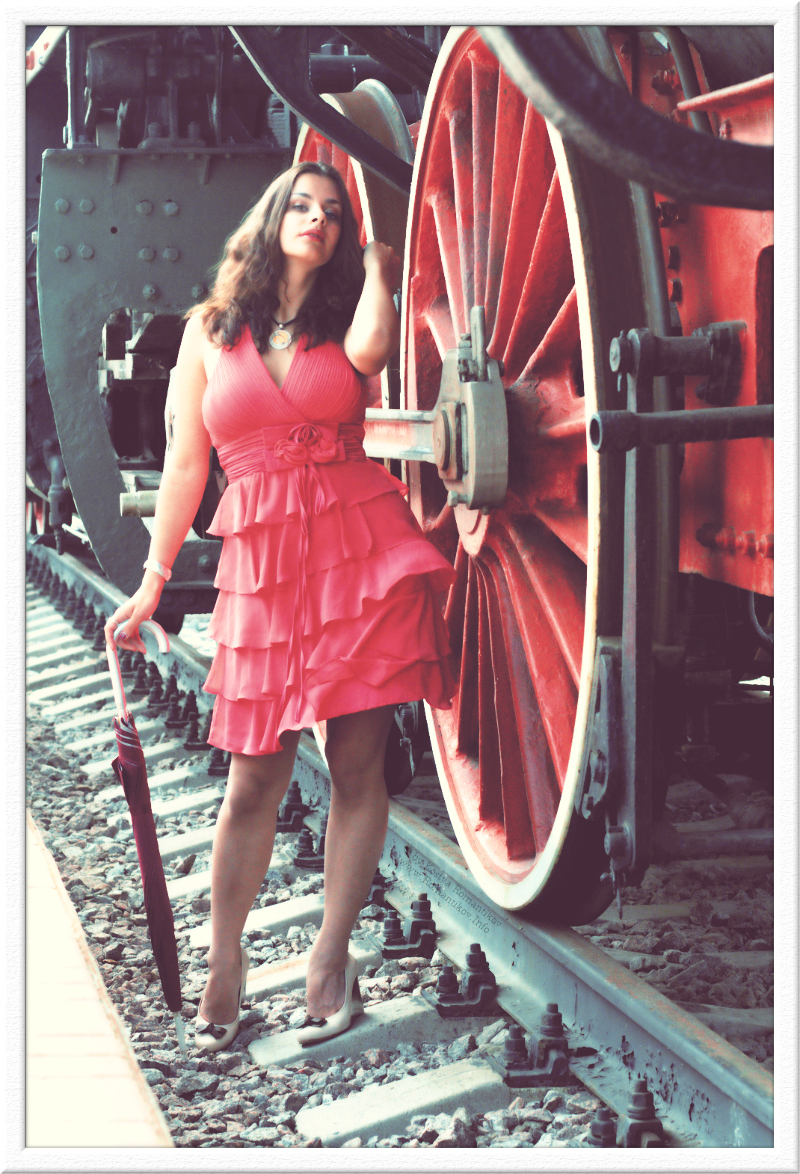 Karina, old time trains