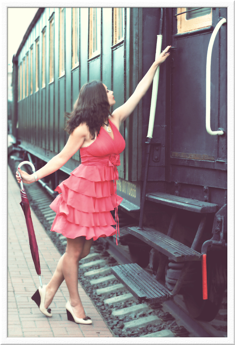 Karina, old time trains