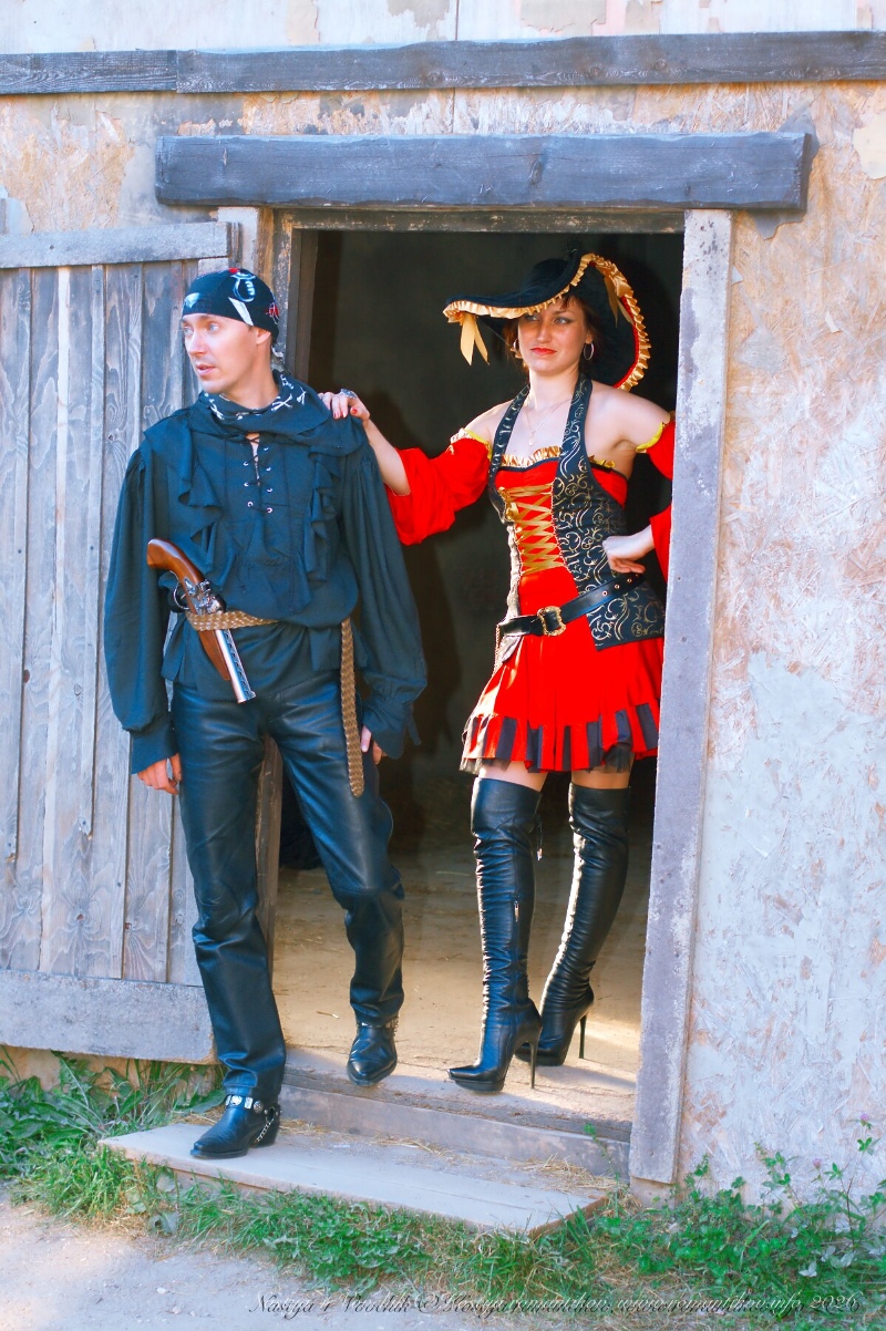 Настя и Вовчик